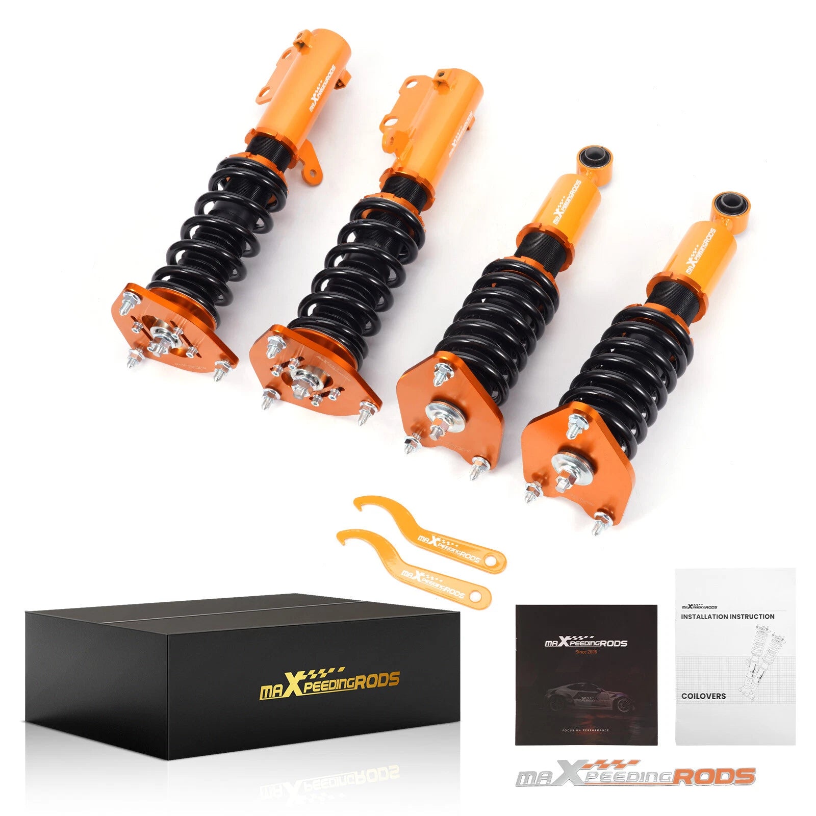 Coilovers Kit for Mitsubishi Eclipse 4G (2006–2012) & Galant DJ (2004–2012)