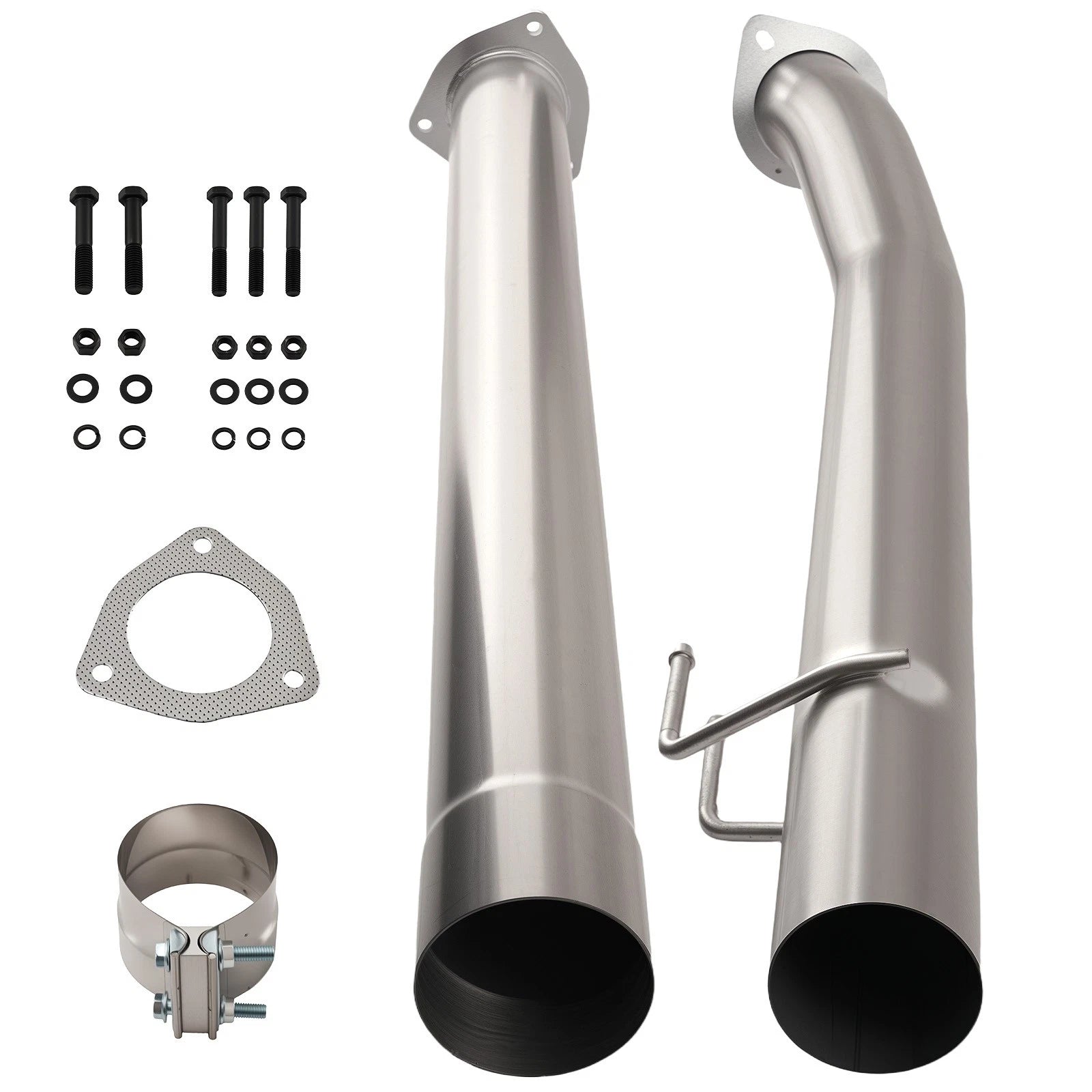 4" Diesel Turbo Exhaust Pipe for Ford F250 F350 F450 6.7L (2011–2016)