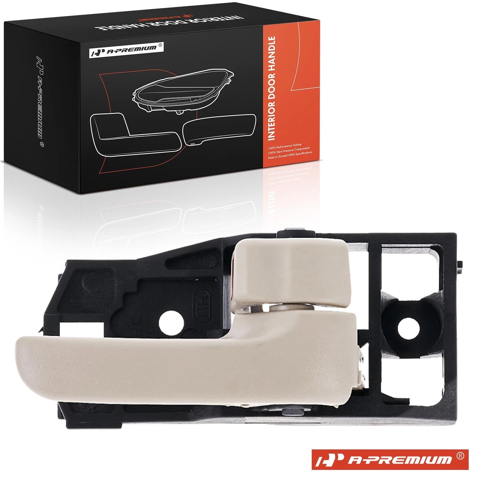 Front Right Interior Door Handle for Toyota Highlander (2001–2003)