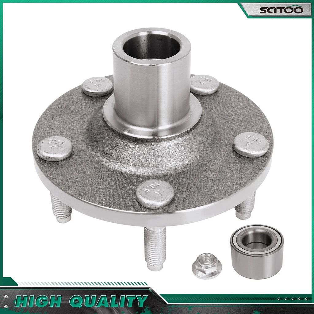 Front Wheel Bearing and Hub for Mazda Tribute (2001–2011) 5 Bolts