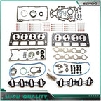 Full Gasket Set with Head Bolts for Chevrolet Silverado 1500 2500 (1999–2001)