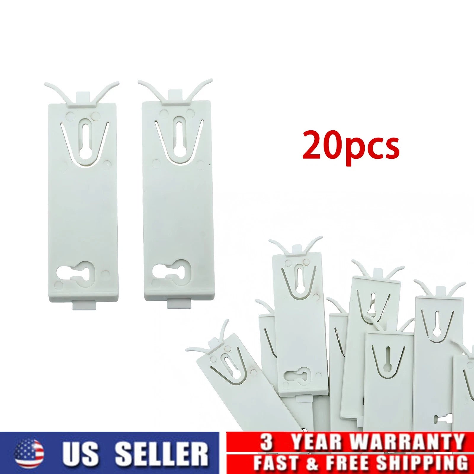 20pcs Molding Clip for Dodge Ram 150/250/350 (1984–1990) 6003519