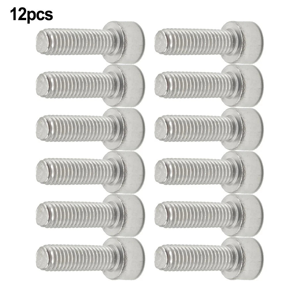12Pcs Replacement Screws for FS55 FS110 FS130 FS160 FS180 FS200 FS220 (N/A)