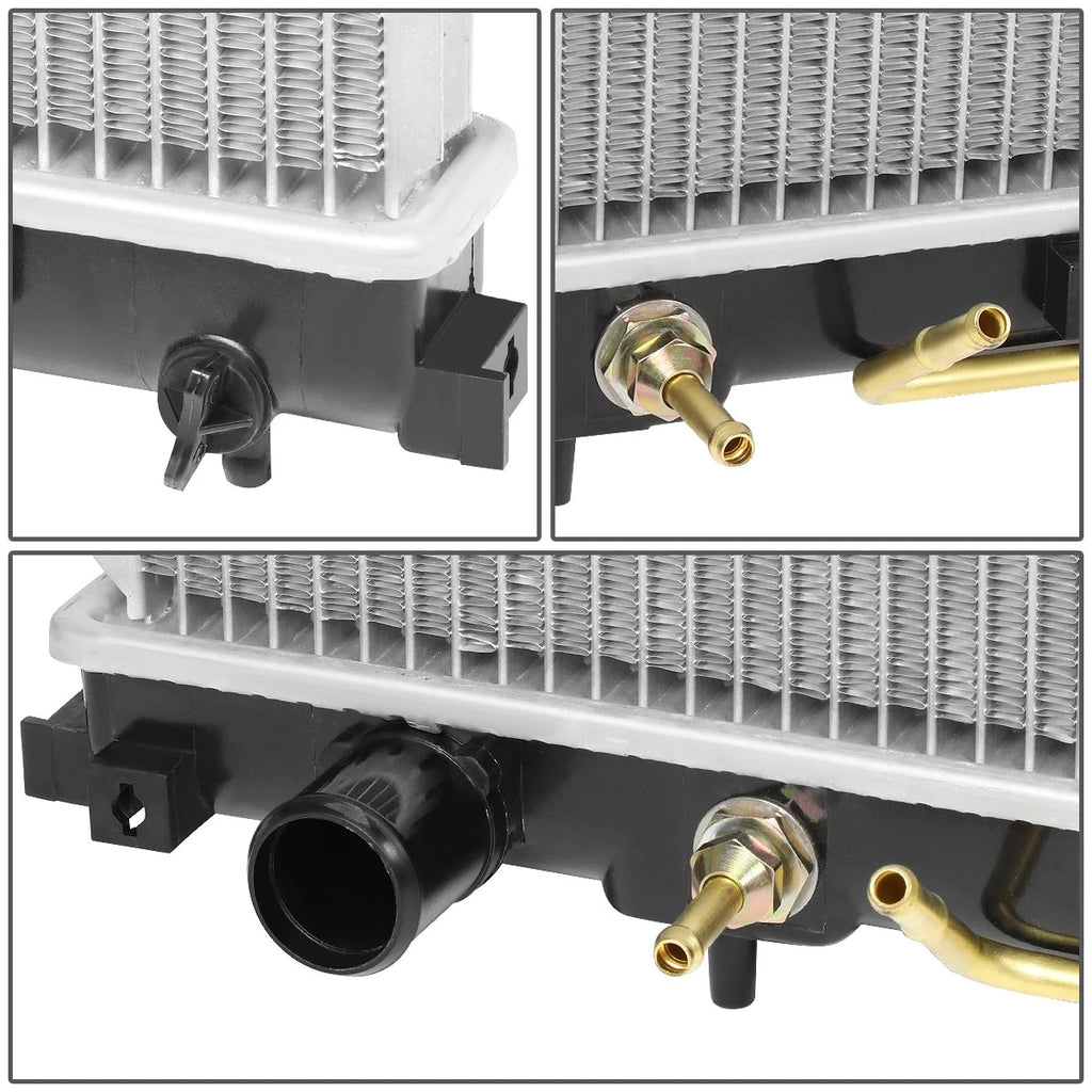 Aluminum Core Engine Cooling Radiator DPI 2723 for Mitsubishi Galant (2004–2012)