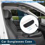 Sunglasses Case for Nissan Qashqai J12 e-Power (2022–2025) Black Set of 1