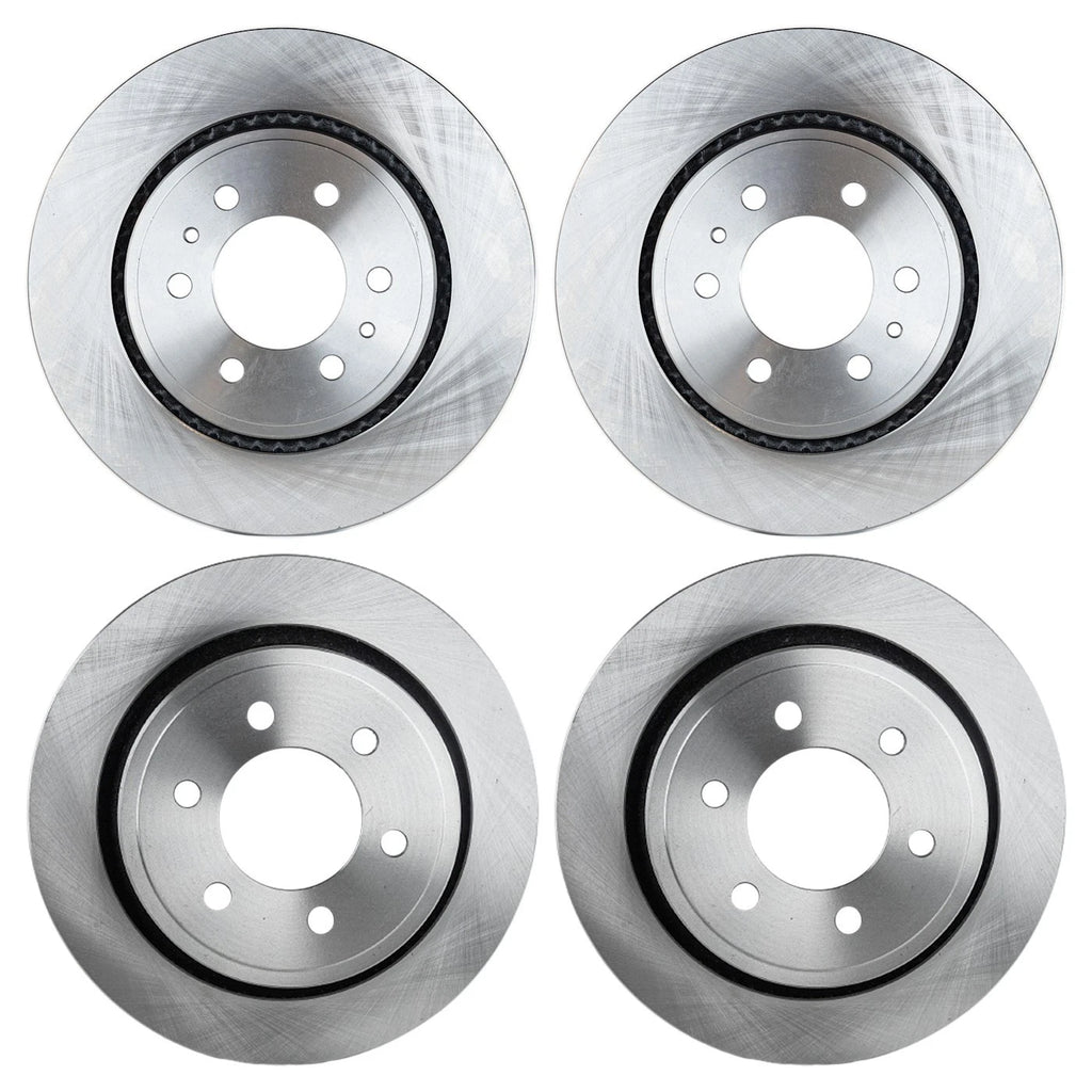 Set of 4 Brake Disc Rotors for Ford F-150 (2012–2020) Vented