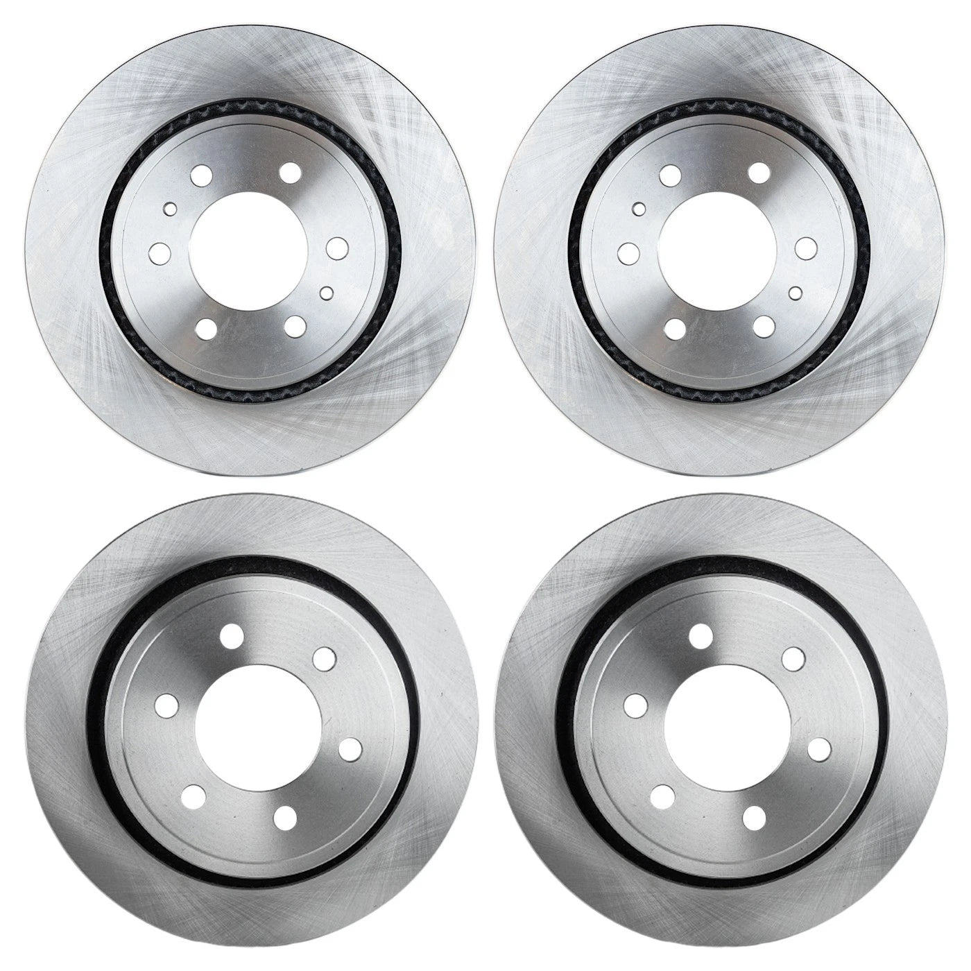 Set of 4 Brake Disc Rotors for Ford F-150 (2012–2020) Vented