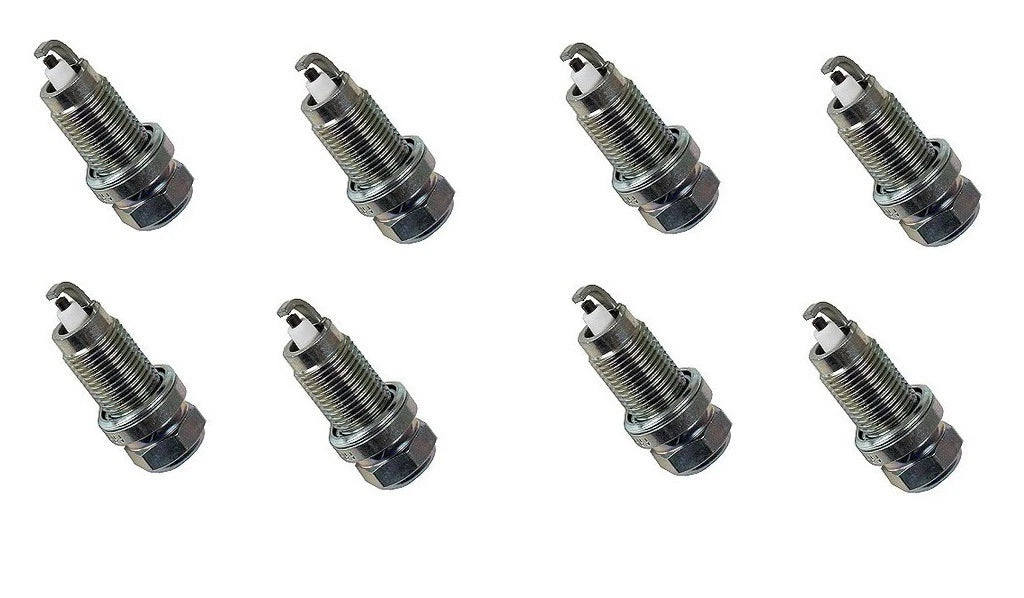 Set of 8 Spark Plugs for Dodge Dakota (1997–2004)