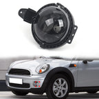 Smoked Black Front Fog Light for BMW Mini R55 R56 R57 R58 R59 (2006–2014)