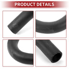 Radiator Hose for Honda Accord 2013-2017 - Rubber Black (2013-2017)