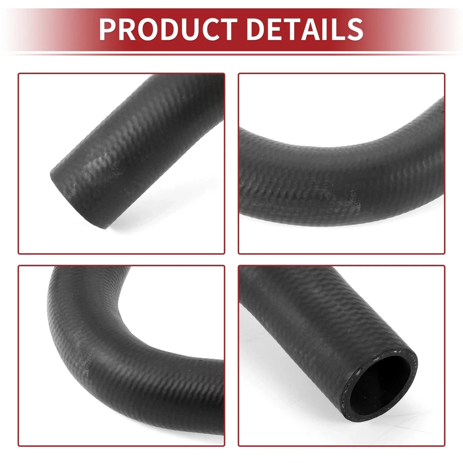 Radiator Hose for Honda Accord 2013-2017 - Rubber Black (2013-2017)