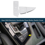 Set of 1 Gear Shift Handbrake Panel Button Switch Cover for Audi A5 A4L (2008–2016)