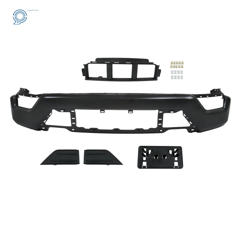 Set of 5 Steel Front Bumpers for Ford F-150 (2021–2023)