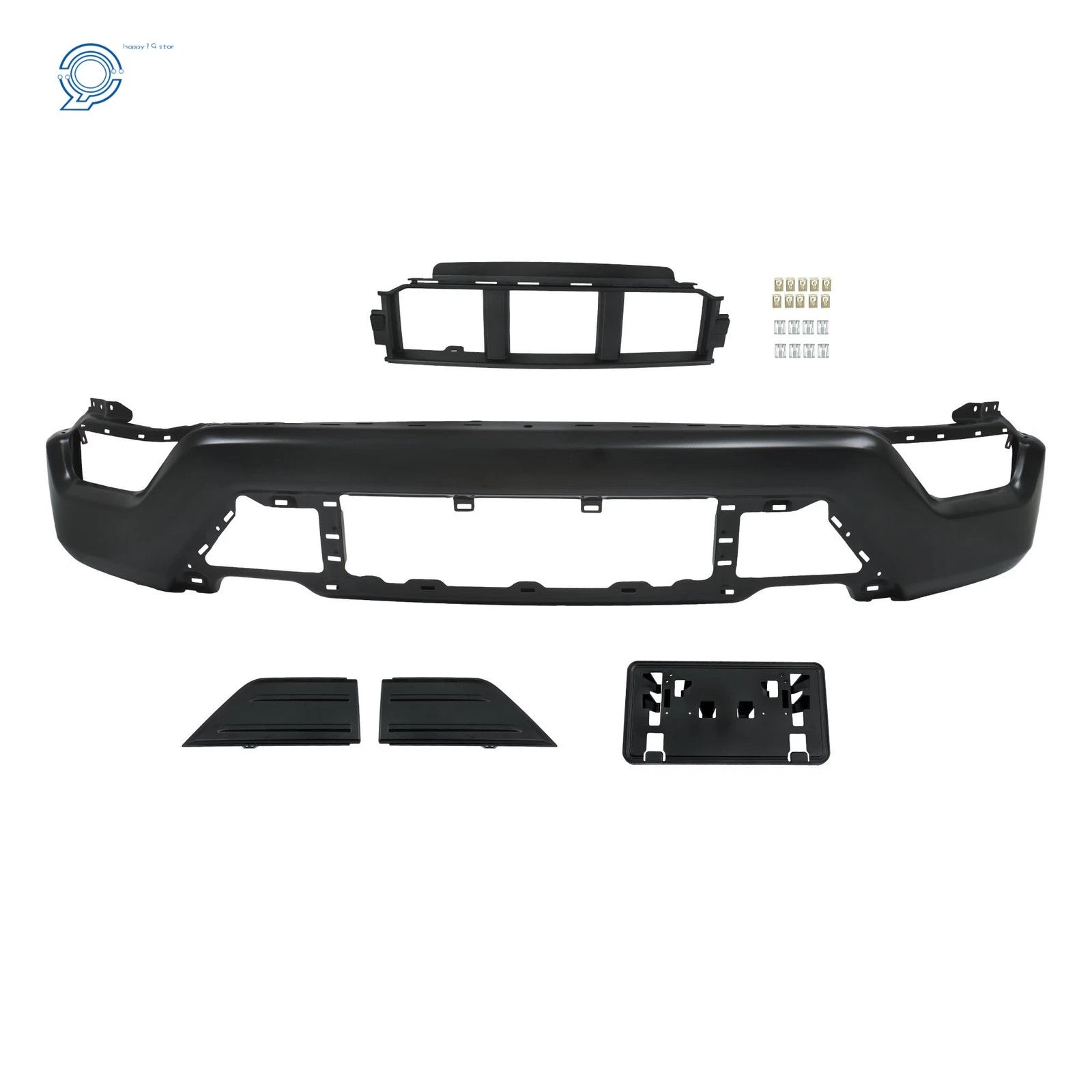 Set of 5 Steel Front Bumpers for Ford F-150 (2021–2023)