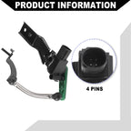 Suspension Ride Height Level Sensor for Audi A3 (2015–2020) - 5Q0412522C