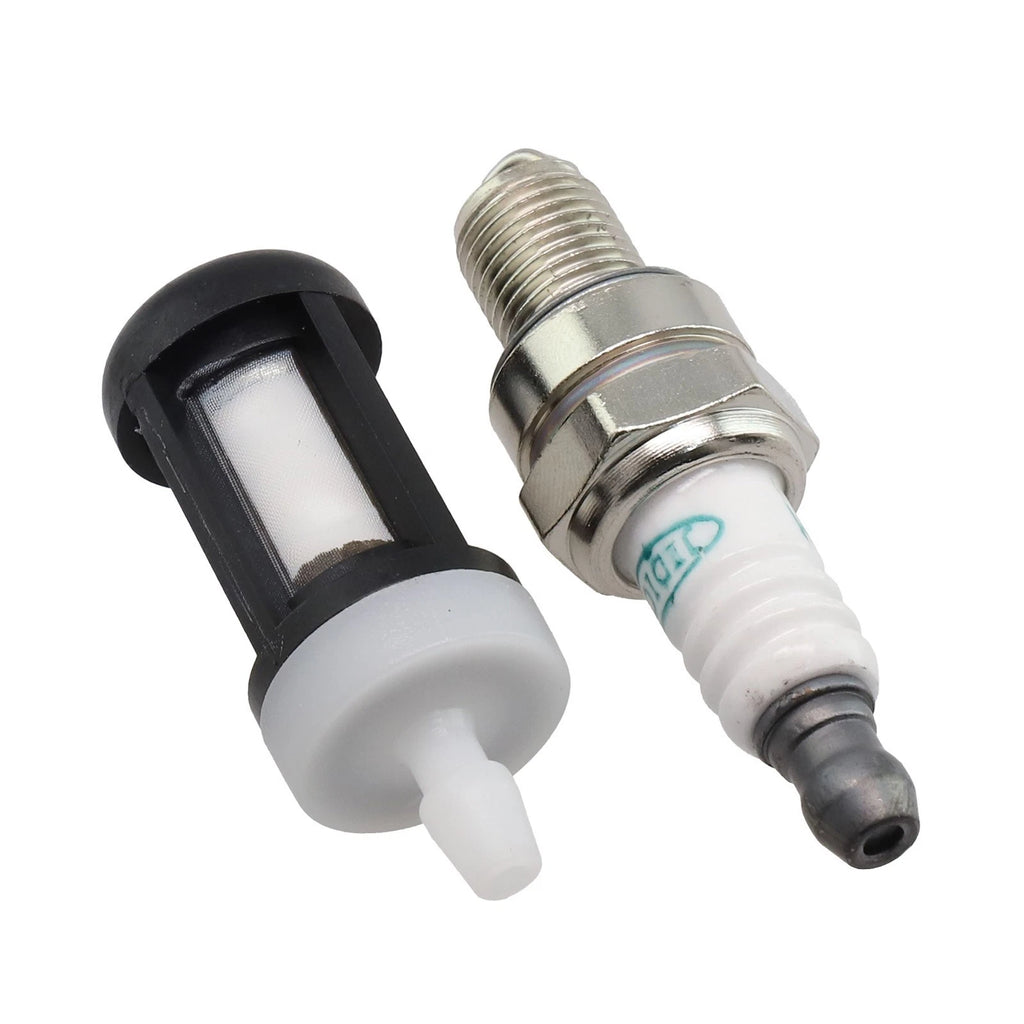 Fuel Filter Air Filter Set of 4 for (FC91, FS96, FC111, HT102, HT103, KM91, KM111)
