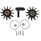 Water Pump Repair Impeller Kit with Puller for CEF Sherwood (17000K, 500164, 7600-01)