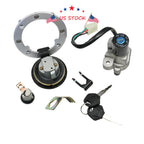Lock Key Set for Suzuki GS500 (2001-2012)