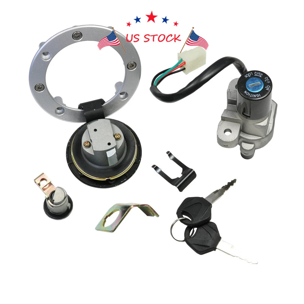 Lock Key Set for Suzuki GS500 (2001-2012)