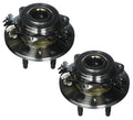 Set of 2 Rear AWD Wheel Bearings and Hub Assemblies for GMC Yukon