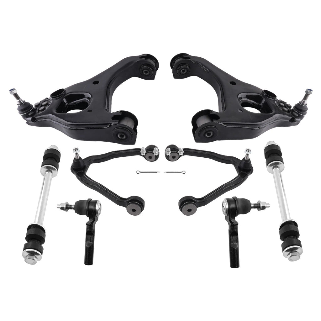 8x Front Suspension Control Arms Kit for Chevy Silverado Sierra 1500 (1999–2006)
