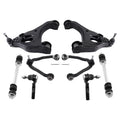 8x Front Suspension Control Arms Kit for Chevy Silverado Sierra 1500 (1999–2006)