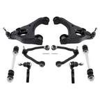 8x Front Suspension Control Arms Kit for Chevy Silverado Sierra 1500 (1999–2006)