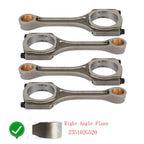 Set of 4 Connecting Rods for Kia Sorento, Optima, Hyundai Sonata (2011–2013)