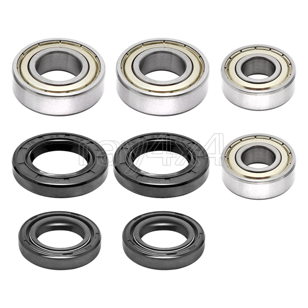 Front Wheel Bearing Seal Kits for Yamaha Raptor 660R YFM660R (2001–2005)