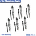 Set of 6 Diesel Fuel Injectors for Sterling Dodge Ram Cummins 6.7L