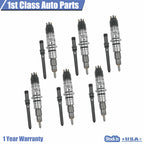 Set of 6 Diesel Fuel Injectors for Sterling Dodge Ram Cummins 6.7L