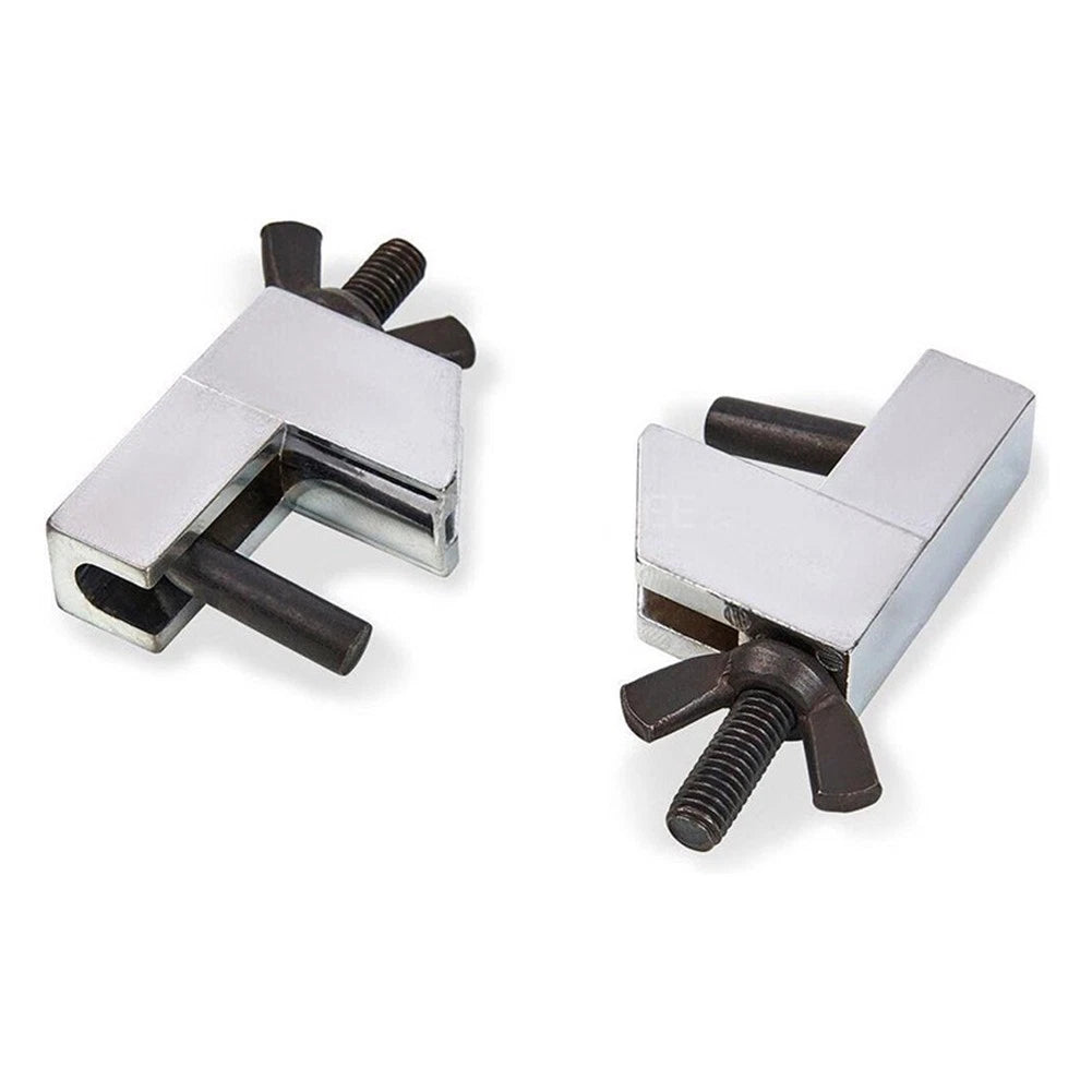 Set of 2 Brake Pipe Clamp and Vacuum Hose Clamp Tools for Auto Use