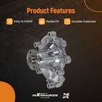 Water Pump for Mercedes-Benz C250 1.8L W205 (2012–2015) Aluminum Housing