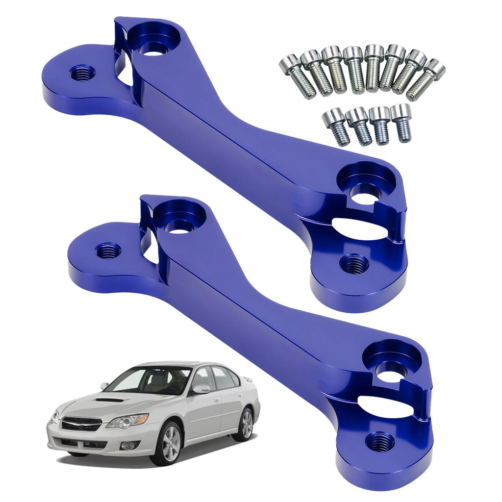 2X Brake Caliper Adapter Rear for Subaru Impreza WRX (2002–2005)