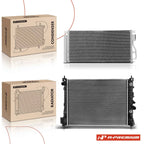 Radiator & AC Condenser Cooling Kit for Buick Encore, Chevy Trax (2013â2021)