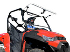 Heavy Duty Scratch Resistant Flip Windshield for Kymco UXV 450i (2015–2023)