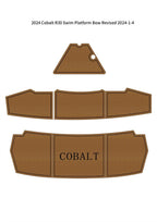 EVA Foam Faux Teak Deck Flooring Mat for Cobalt R30 (2024)
