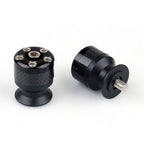 CNC Carbon Fiber 8mm Swingarm Sliders Spools for Universal Motorcycle