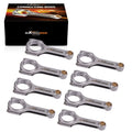 6.125" H-Beam Forged Connecting Rods for GM Chevy LS (YYYY–YYYY)