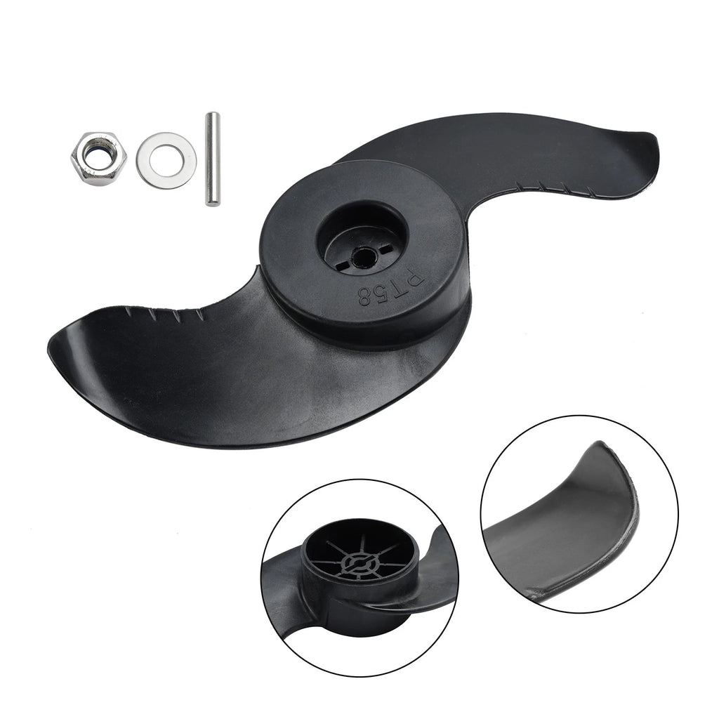 Weedless Wedge 2 Propeller for Trolling Motor (3-5/8" Diameter) 2091160