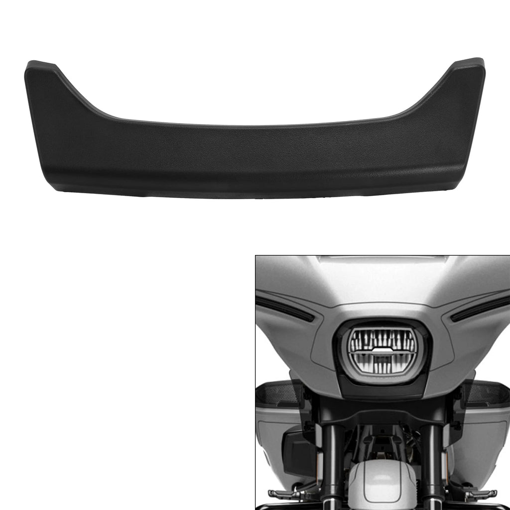 Front Outer Fairing Trim Skirt for Harley CVO Street Glide FLHXSE (2023–2025)