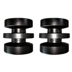 2X Bottom Rollers 304-1890 for Caterpillar Skid Steer Loaders