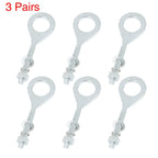3 Pairs 18mm Chain Axle Adjuster Tensioner Pullers for Honda CG125 
