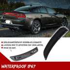 2X Smoke Lens LED Rear Side Marker Lights for Dodge Charger (2015–2022)