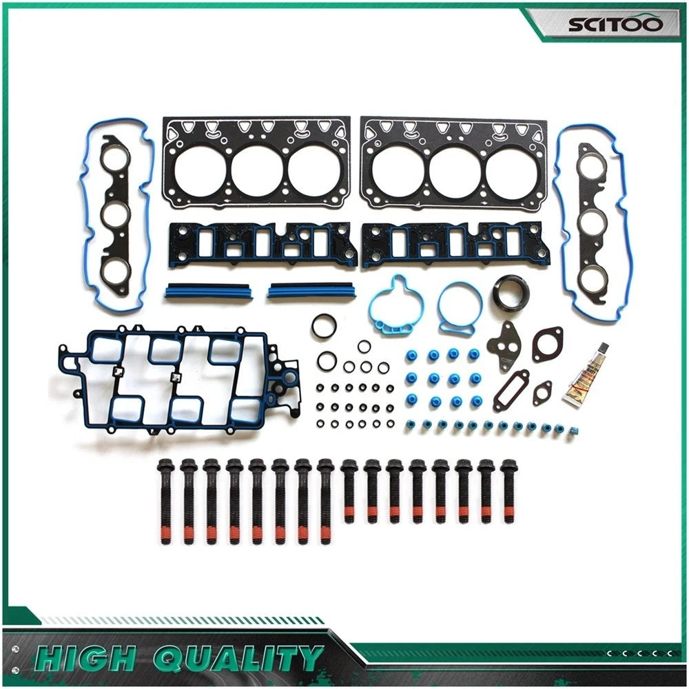 Head Gasket Set & Bolts for GM LeSabre, Park Avenue, Impala, Grand Prix (1997–2005)