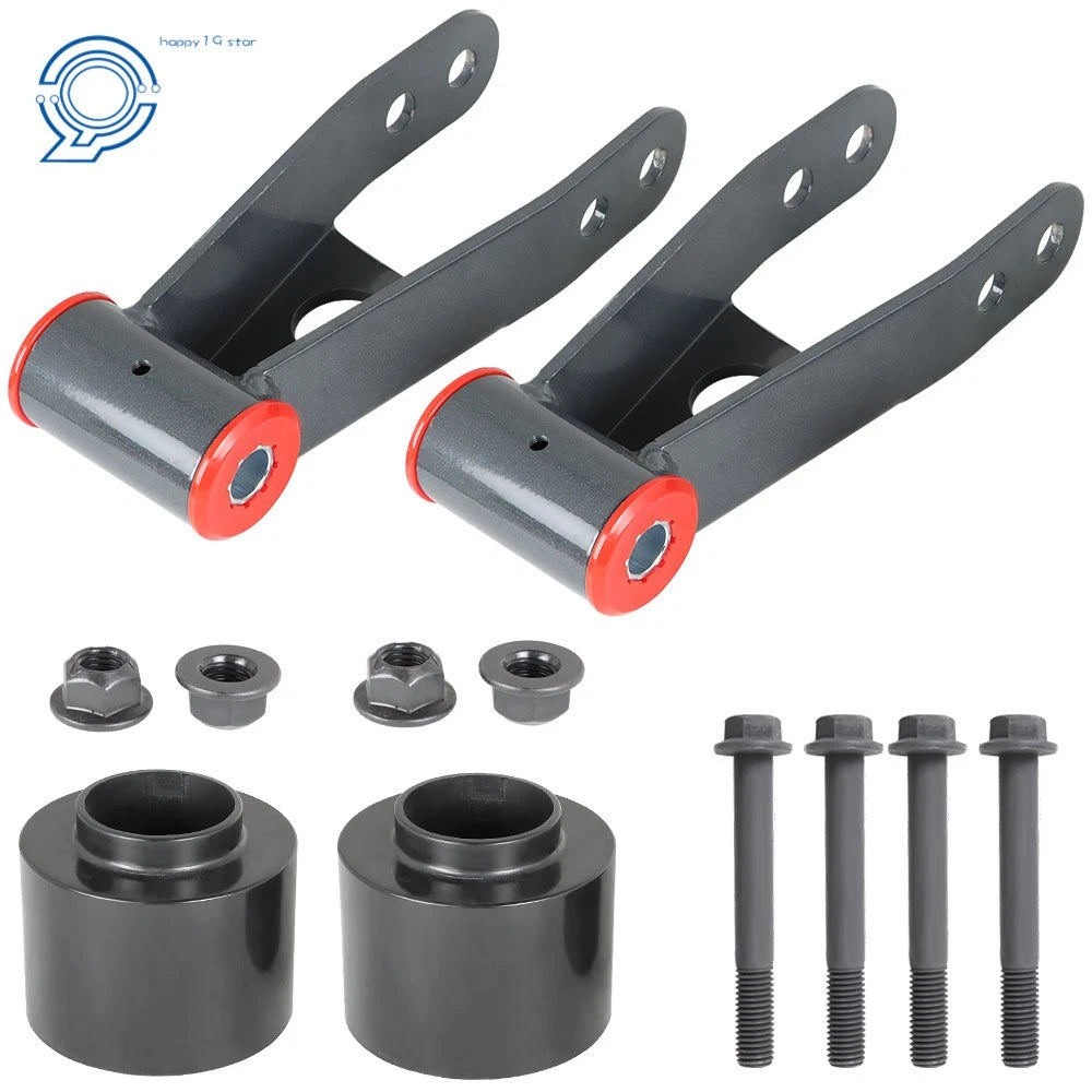 3" Front 2" Rear Leveling Lift Kit for Jeep Cherokee XJ (1984–2001)