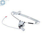 Set of 2 Window Regulators with Motor for Honda Pilot (2003–2008)