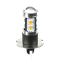 2 x H3 100W High Power LED 3000K Yellow Fog Light Driving/Bulb DRL for Vehicles