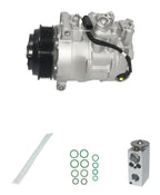 AC Compressor Kit for Mercedes CLS63 AMG 5.5L V8 (2014–2014)