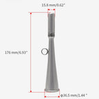 Handheld Fog Horn for Marine Safety (Stainless Steel)